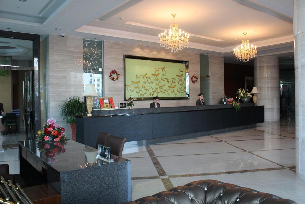 Jun Hao Hotel Tung-kuan Exteriér fotografie