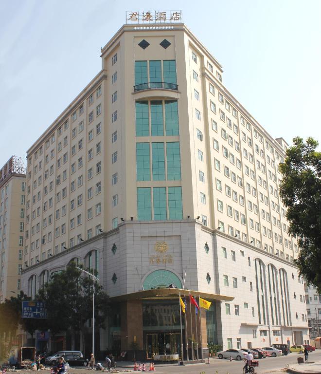 Jun Hao Hotel Tung-kuan Exteriér fotografie