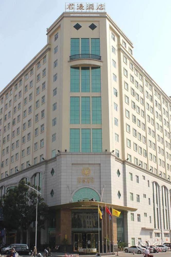 Jun Hao Hotel Tung-kuan Exteriér fotografie